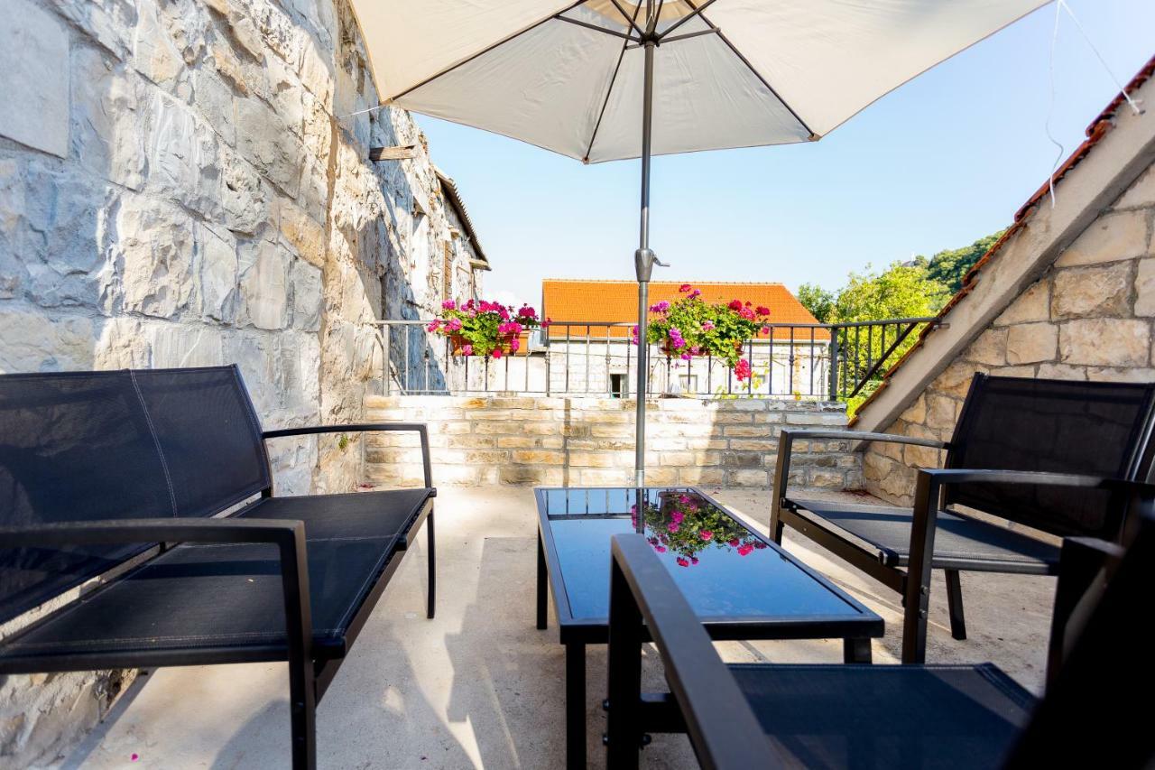 Apartmani Rebac Gata 외부 사진