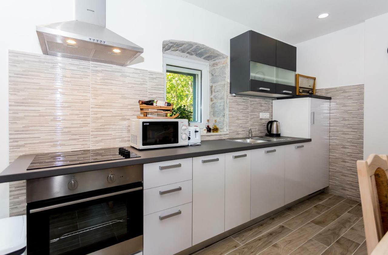 Apartmani Rebac Gata 외부 사진