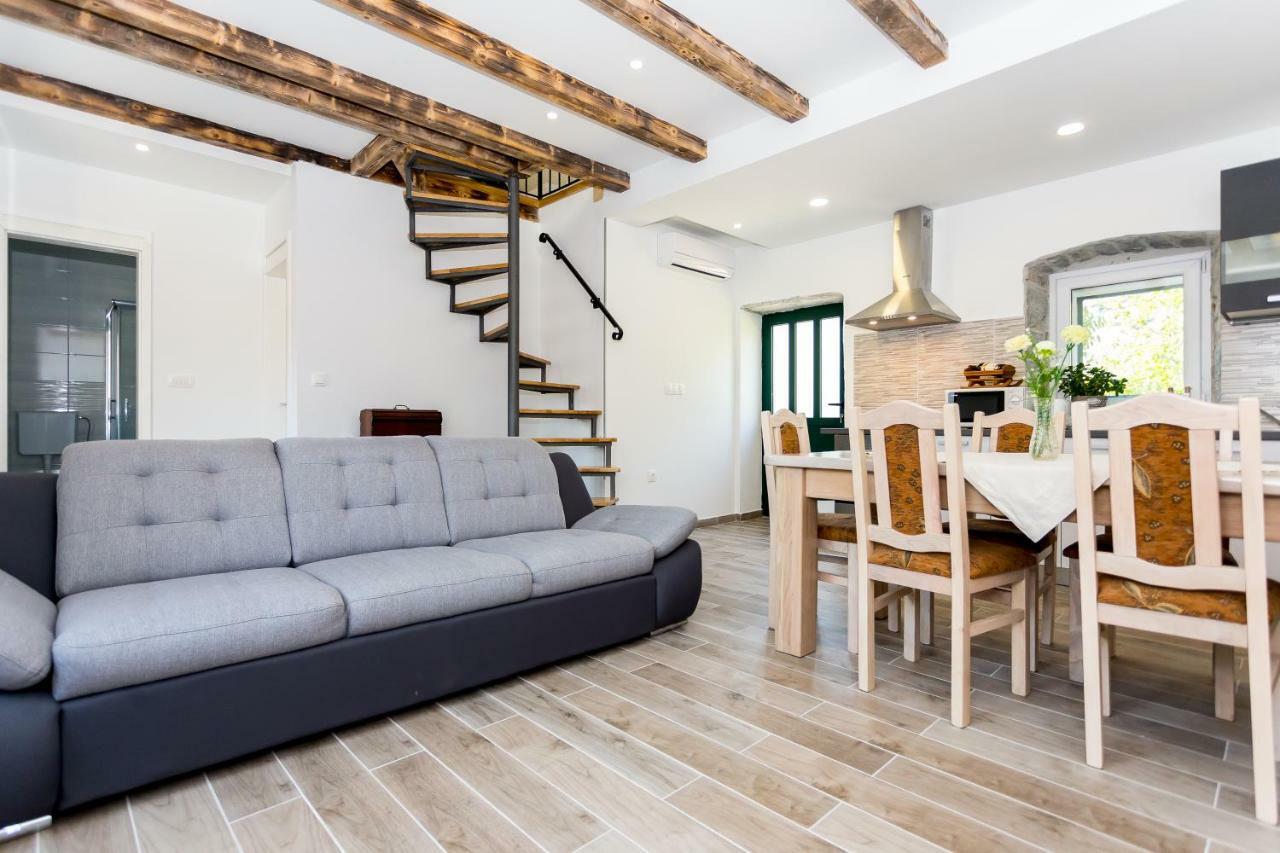 Apartmani Rebac Gata 외부 사진