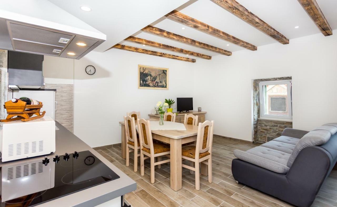 Apartmani Rebac Gata 외부 사진