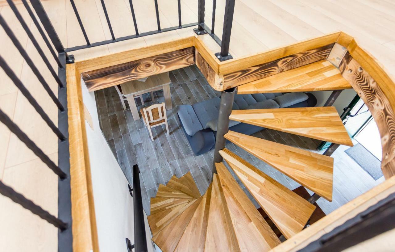 Apartmani Rebac Gata 외부 사진