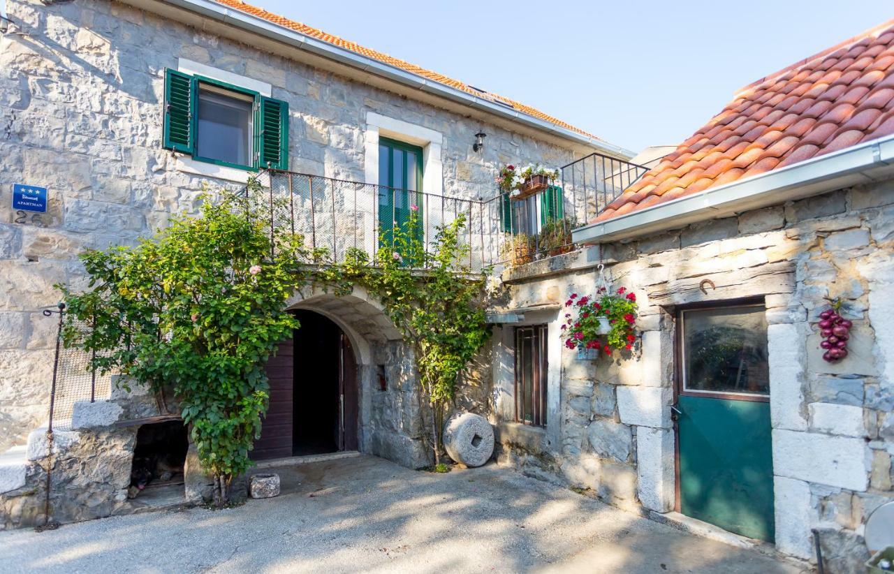 Apartmani Rebac Gata 외부 사진