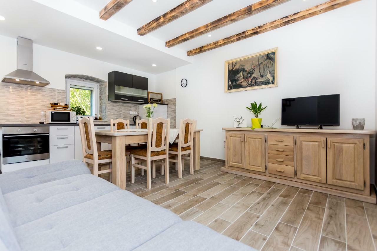 Apartmani Rebac Gata 외부 사진