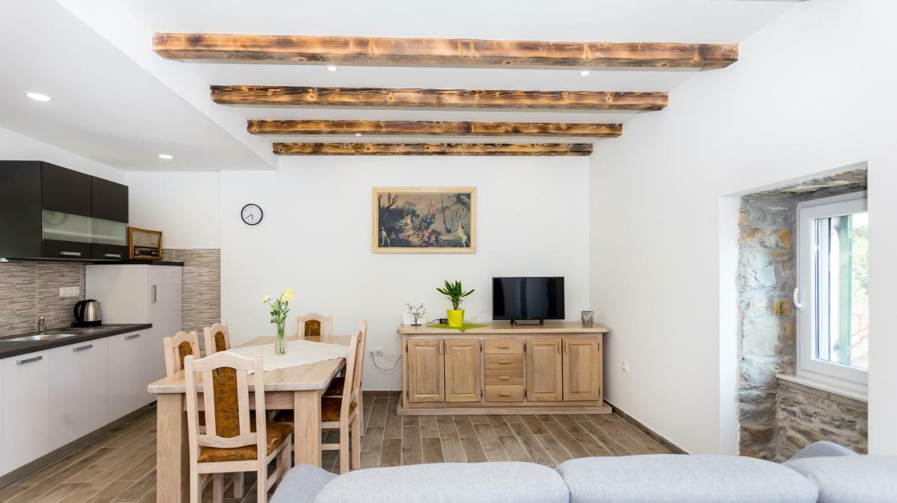 Apartmani Rebac Gata 외부 사진