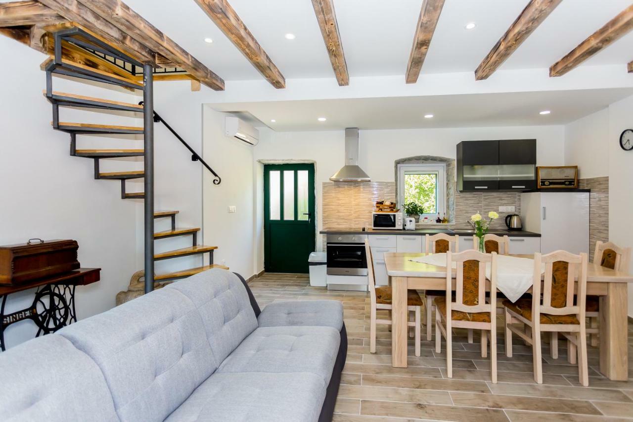 Apartmani Rebac Gata 외부 사진