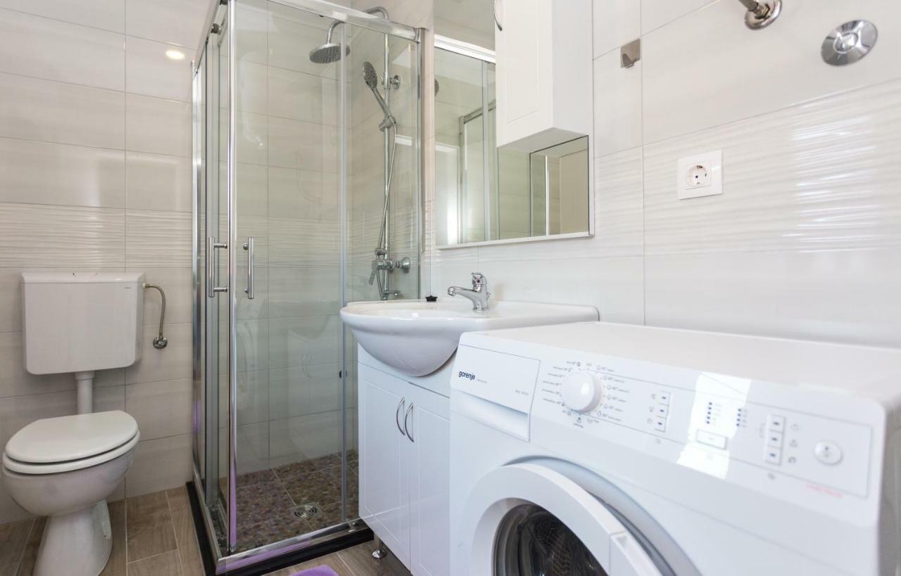 Apartmani Rebac Gata 외부 사진