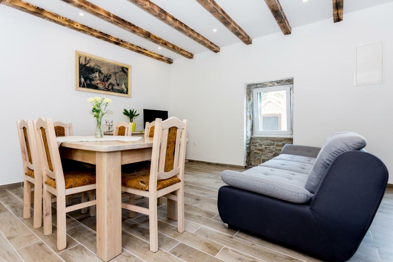 Apartmani Rebac Gata 외부 사진