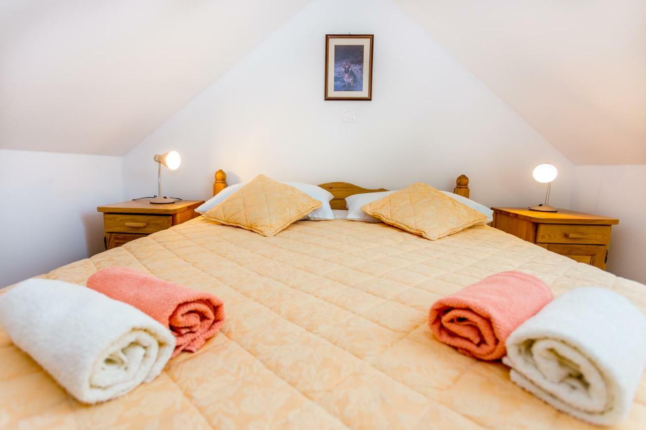 Apartmani Rebac Gata 외부 사진