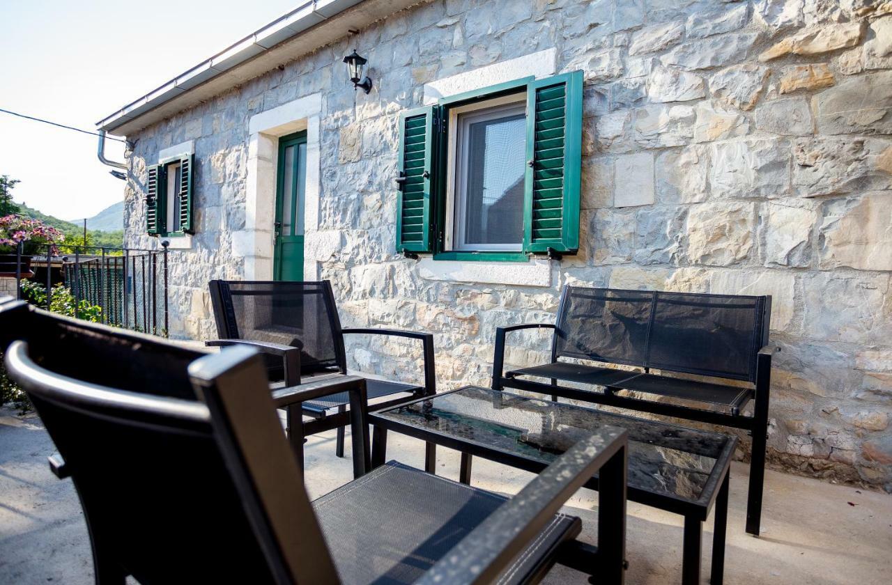 Apartmani Rebac Gata 외부 사진