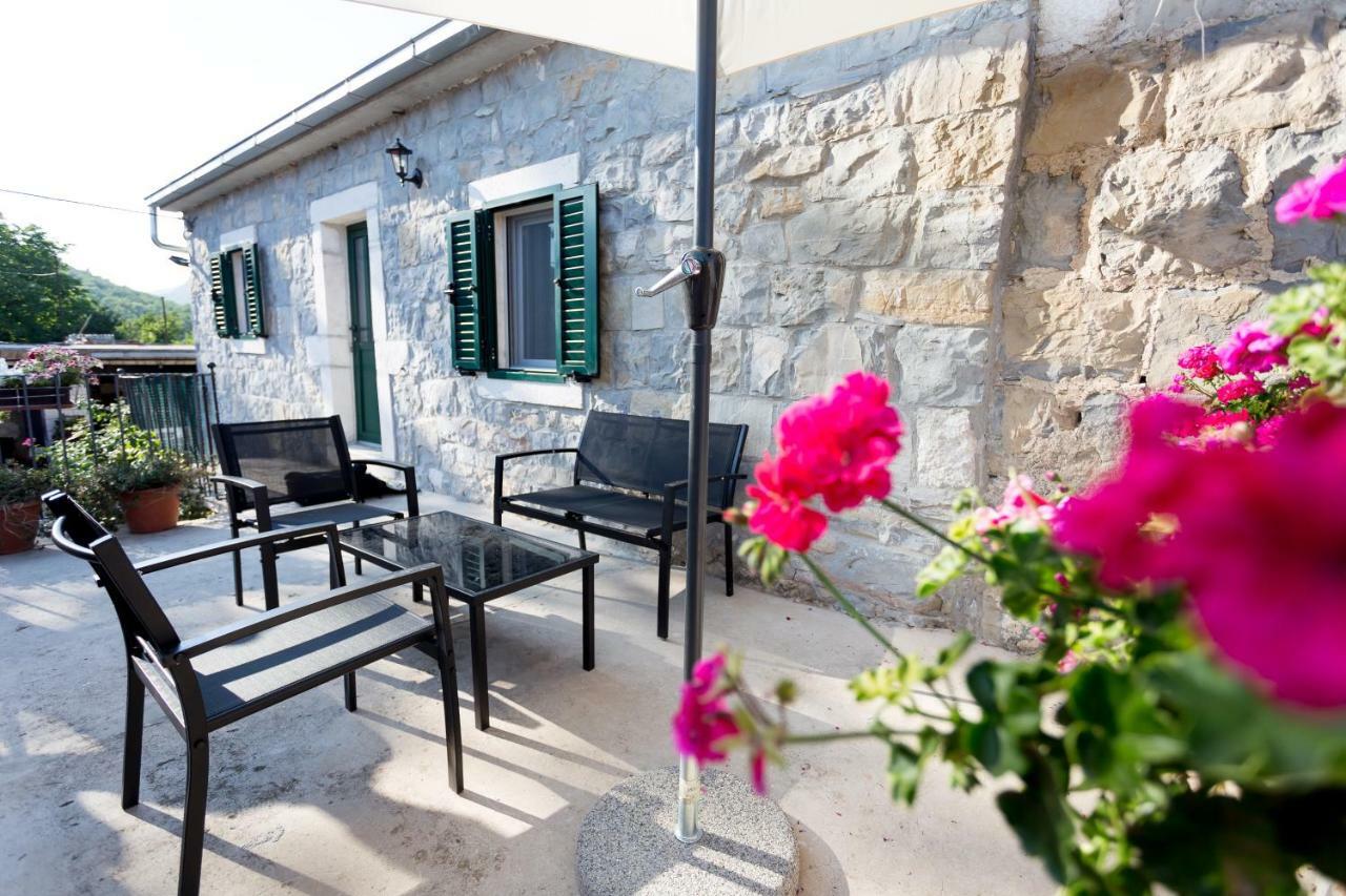 Apartmani Rebac Gata 외부 사진