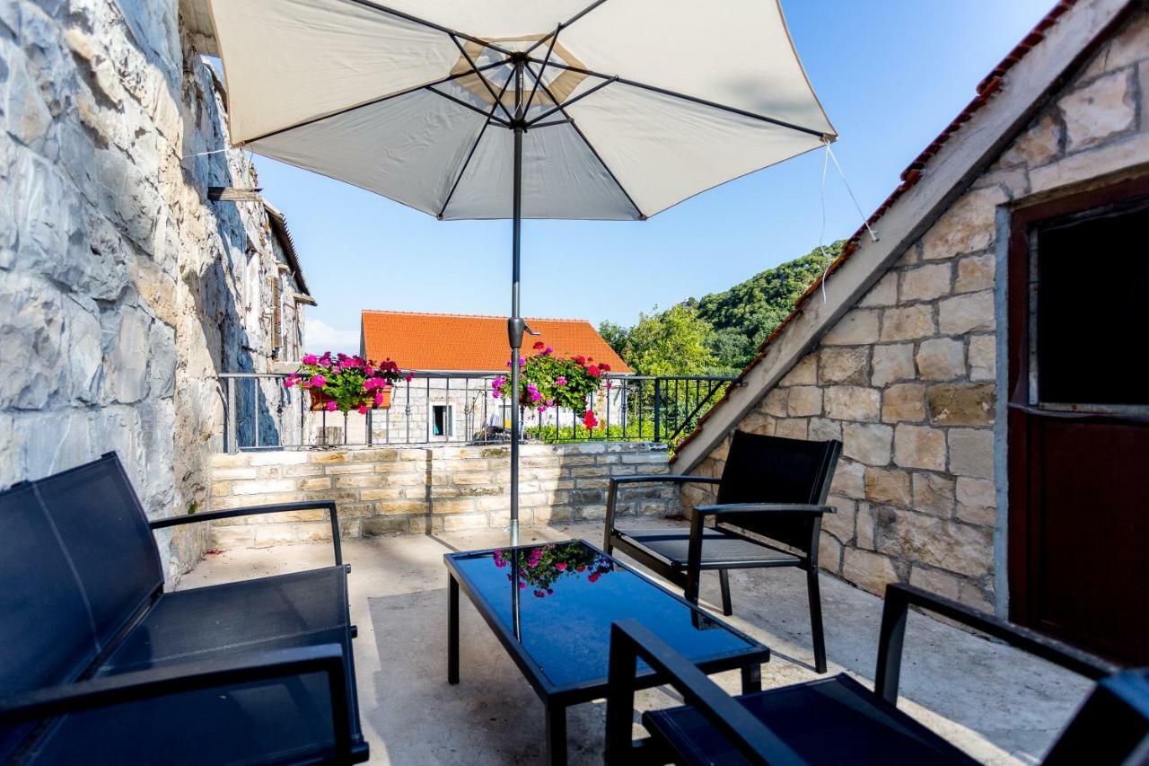 Apartmani Rebac Gata 외부 사진