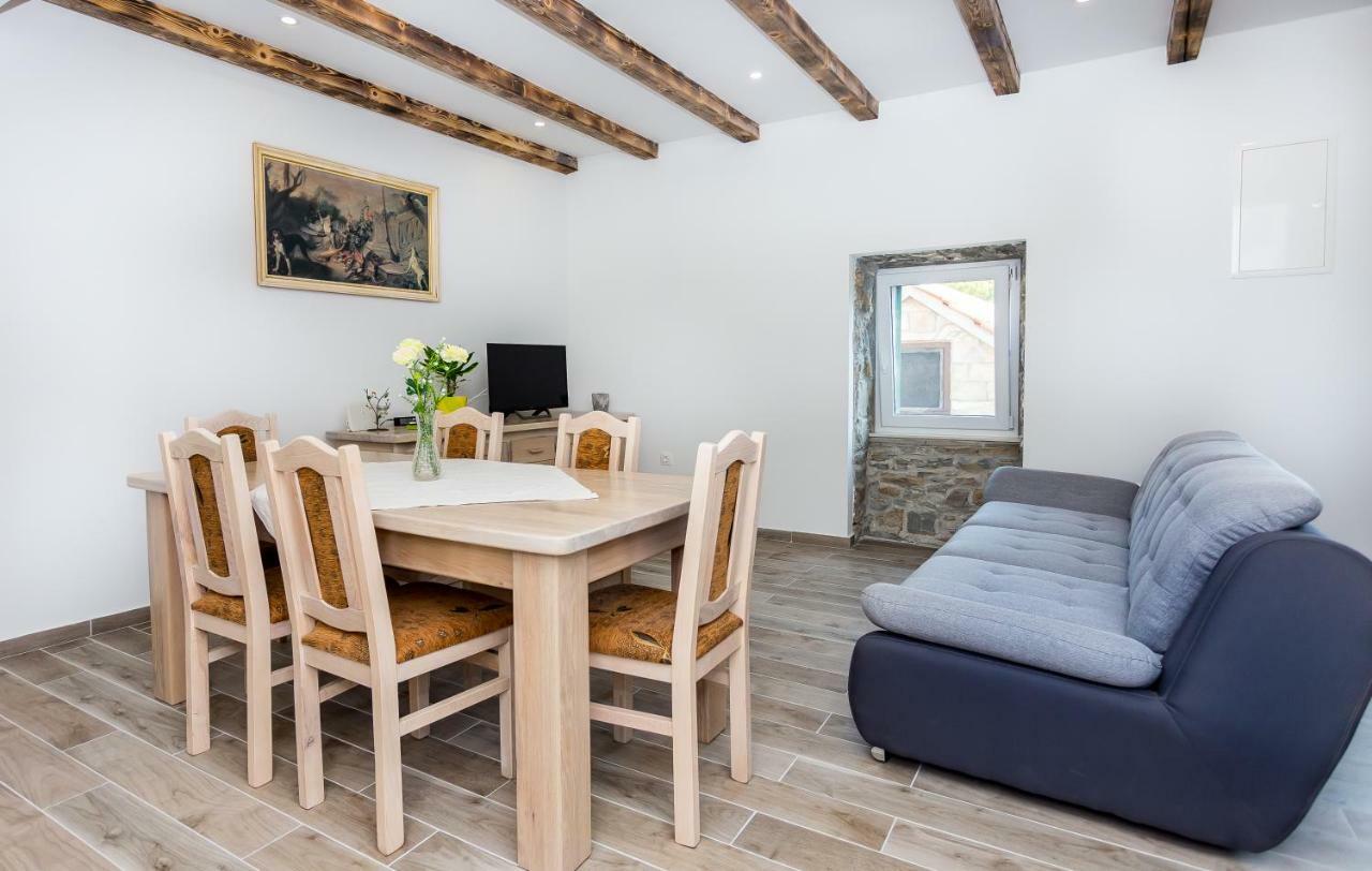 Apartmani Rebac Gata 외부 사진