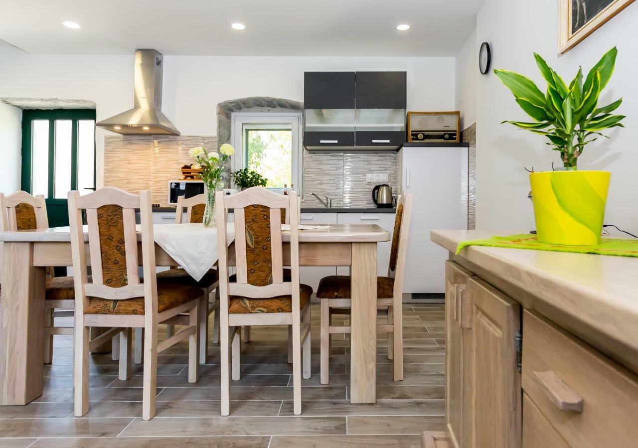 Apartmani Rebac Gata 외부 사진