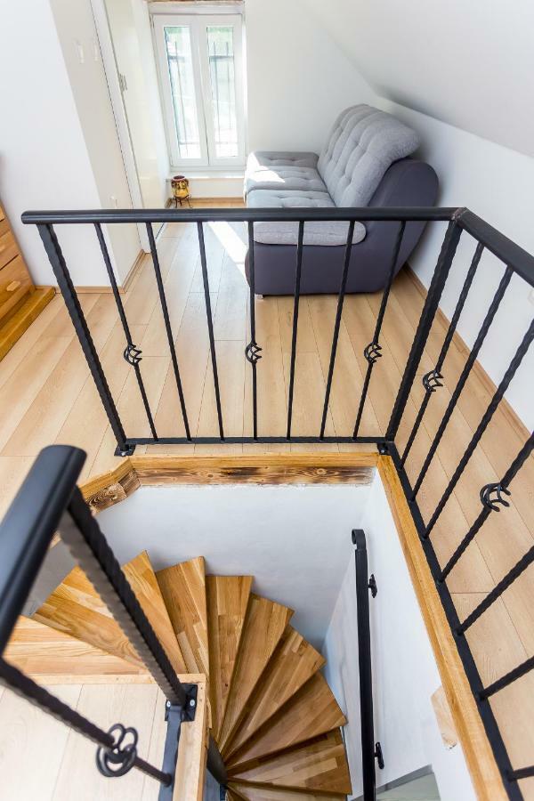 Apartmani Rebac Gata 외부 사진